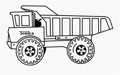 tonka truck clipart   cliparts  images  clipground