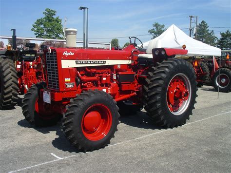 ih  hydro fwa vintage tractors international harvester
