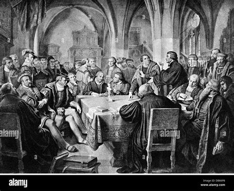 protestant reformation   marburg colloquy october
