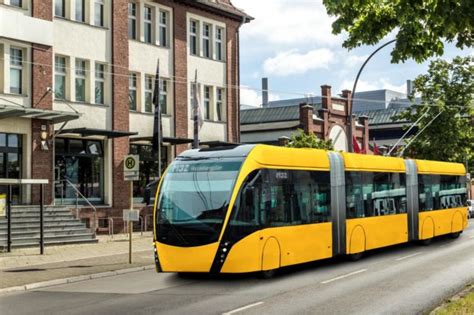 trolleybus  growing demand    emission operations