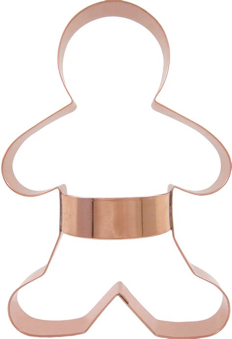 Giant Gingerbread Man Cookie Cutter With Handle