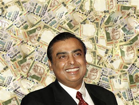 mukesh ambani   position  worlds richest list