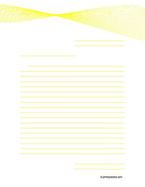 printable lined paper school stationery christmas writing paper