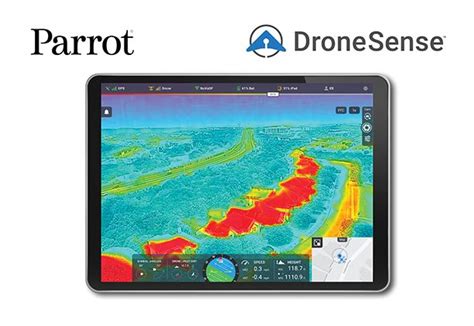 parrot dronesense partner  public safety drone software dronelife