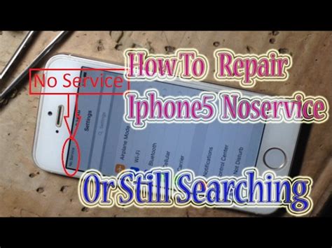 fix iphone   service   searching
