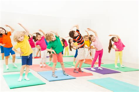 exercise  children smarter  case  gym class
