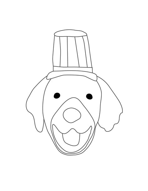 patriotic   july puppy dog faces coloring pages etsy