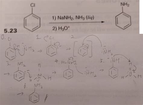 organic chemistry  problems  elimination addition  halobenzene