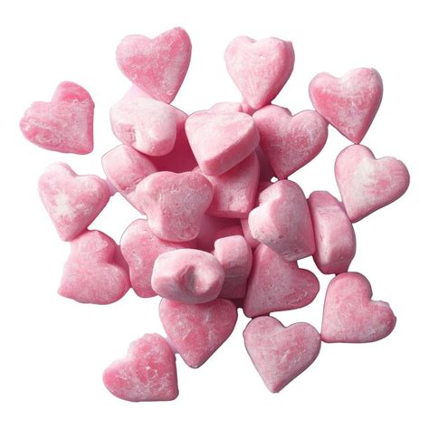 premium psd candy hearts