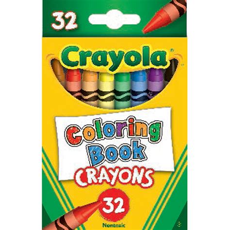 crayola  ct coloring book crayons  wholesale