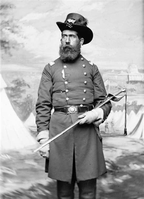 civil war union soldier nlieutenant colonel  peard  massachusetts photographed