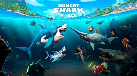 hungry shark world ubisoft