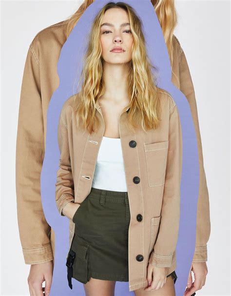 utility overshirt  bershka united kingdom fashion latest trends fashion