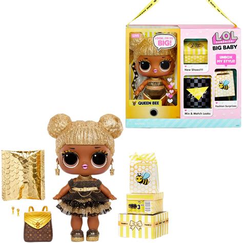 lol surprise big bb series  dolls queen bee mc swag youloveitcom