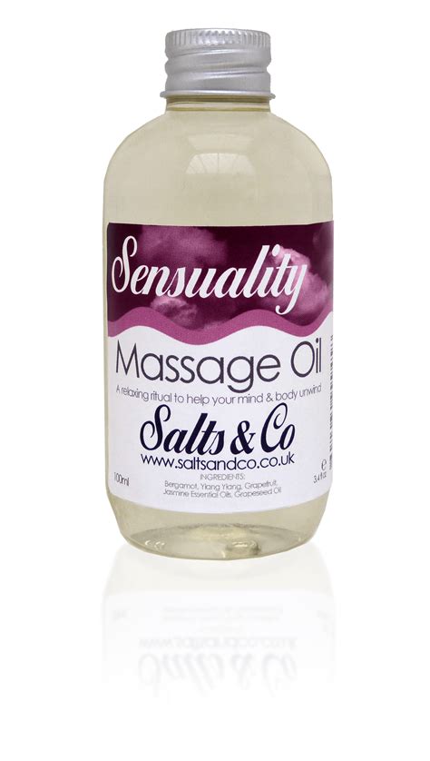 Sensuality Massage Oil Sensual And Aphrodisiac Essential Oils