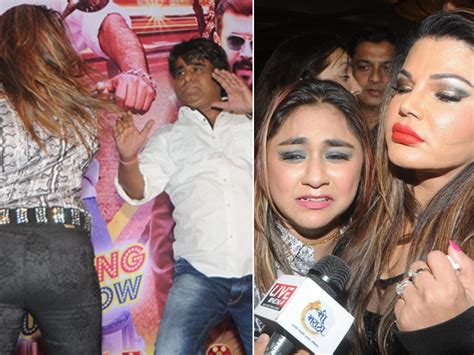 Actress Slaps Rakhi Sawant S Director Accuses Him Of Casting Couch
