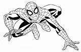 Marvel Coloring Pages Superheroes Color sketch template