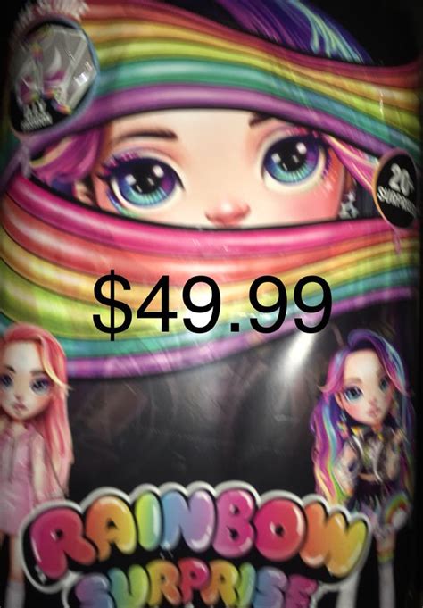 rainbow surprise doll  sale  everett wa offerup