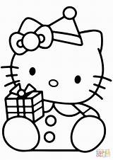 Hello Kitty Cupcake Coloring Pages Getcolorings sketch template