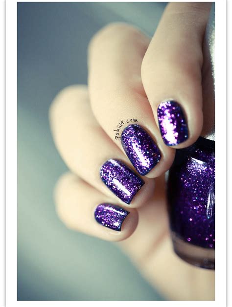 pin by elle von huntzberger on nails purple nails nails