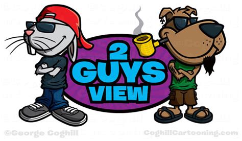 2 Guys View Coghill Cartooning Cartoon Logos And Illustration Blog