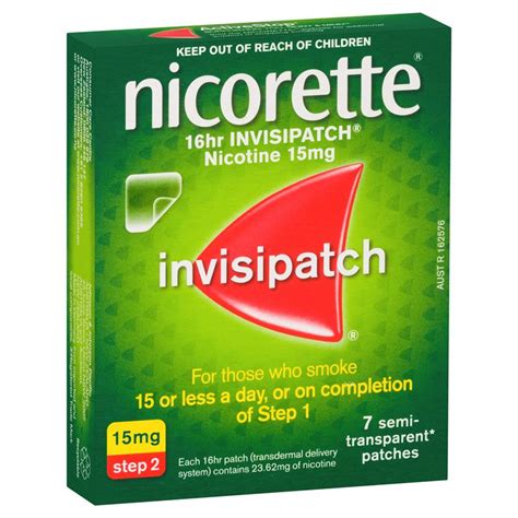 buy nicorette quit smoking hr invisipatch mg  patches