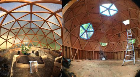 build diy geodesic dome houses pro explains steps