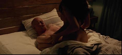 jessica gomes 32 goes topless for romp with hollywood veteran bruce willis 62 in new movie