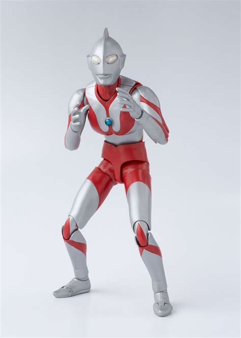 original ultraman sh figuarts bandai tamashii nations ultraman collectible toy figure