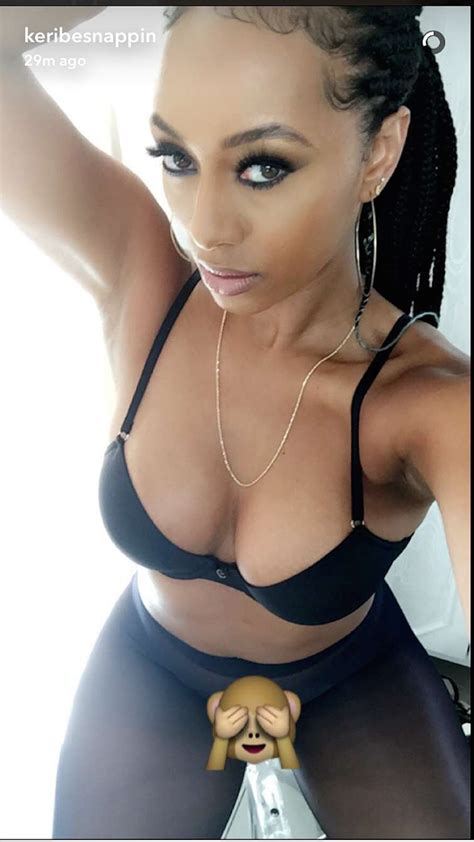 keri hilson posts sexy pic on snapchat twitter can t stop