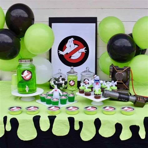 ghostbusters party  life lovely