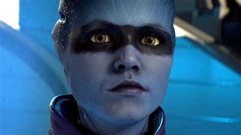 17 minutes of mass effect andromeda peebee s loyalty mission gameplay