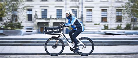 fietsbezorger dominos jobs