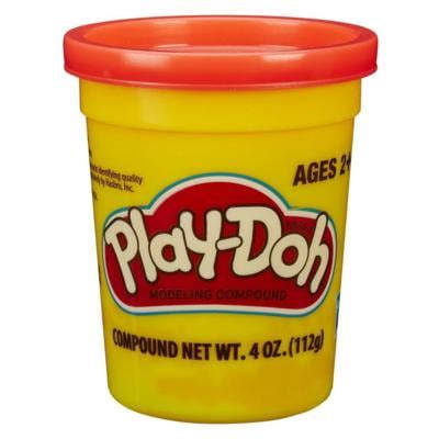 play doh modeling compound single   bright red walmartcom