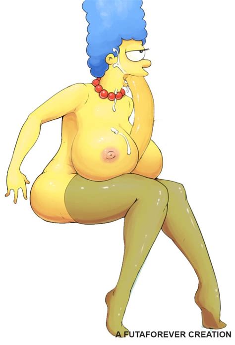 marge simpson futa selfsuck that i made from a rule34 post