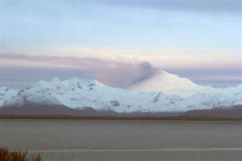 tremors and ash seen at pavlof volcano alaska public media
