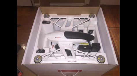 yuneec  typhoon drone unboxing video youtube
