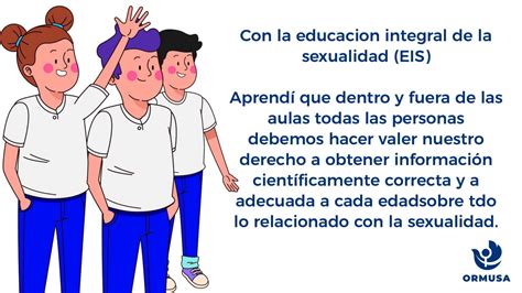 campaña de educación integral de la sexualidad observatorio de