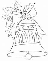 Coloring Christmas Pages Bells Bell Navidad Google Jingle Gratis Tela Natale Da Di Colorare Disegni Drawing Campanella Kerst Adornos Coloringhome sketch template