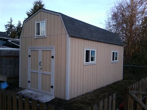 affordable storage sheds barn style sheds