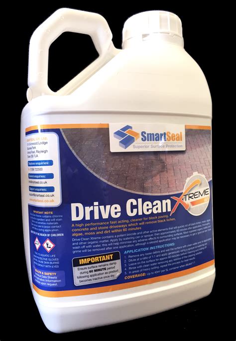 powerful surface cleaner  driveways smartseal
