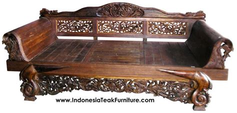 ethnic furniture bali java indonesia