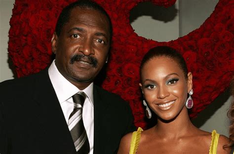 beyoncé s father mathew knowles reveals his fight with breast cancer