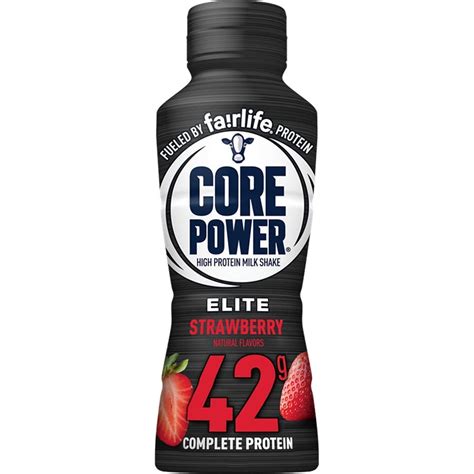 core power elite  fl oz  pack  vanilla core power protein drink  fairlife milk
