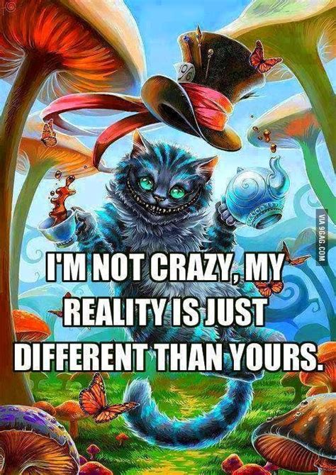 I M Not Crazy My Reality Is Just Different Than Yours