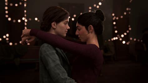 ellie and dina the last of us part ii 4k 17641