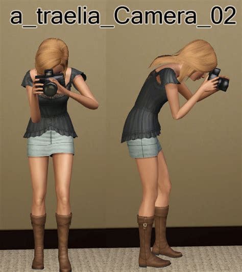 My Sims 3 Poses Smile Camera Pose Pack By Traelia