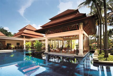 double pool villas  banyan tree en phuket phang nga provincias
