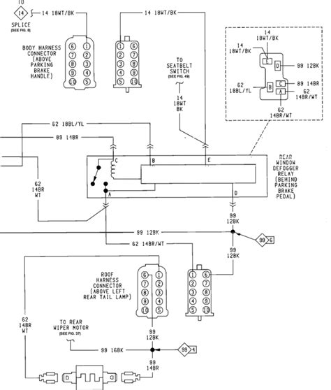 jeep wrangler factory wiring diagram
