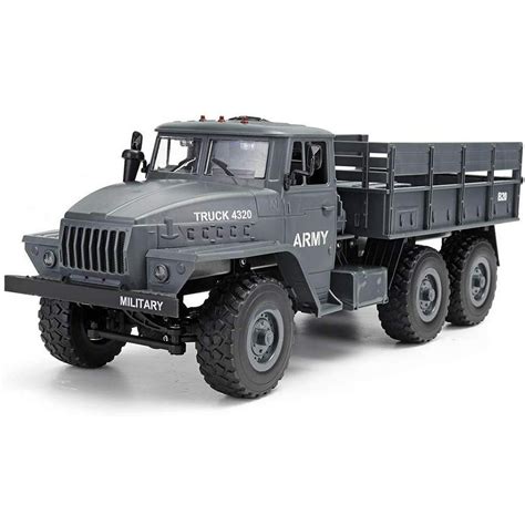 remote control army truck
